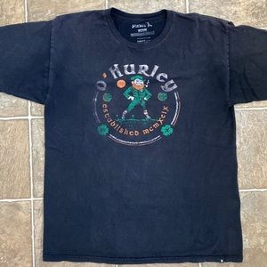 GUC Hurley (O’Hurley) Leprechaun T-Shirt. Men’s Size Large